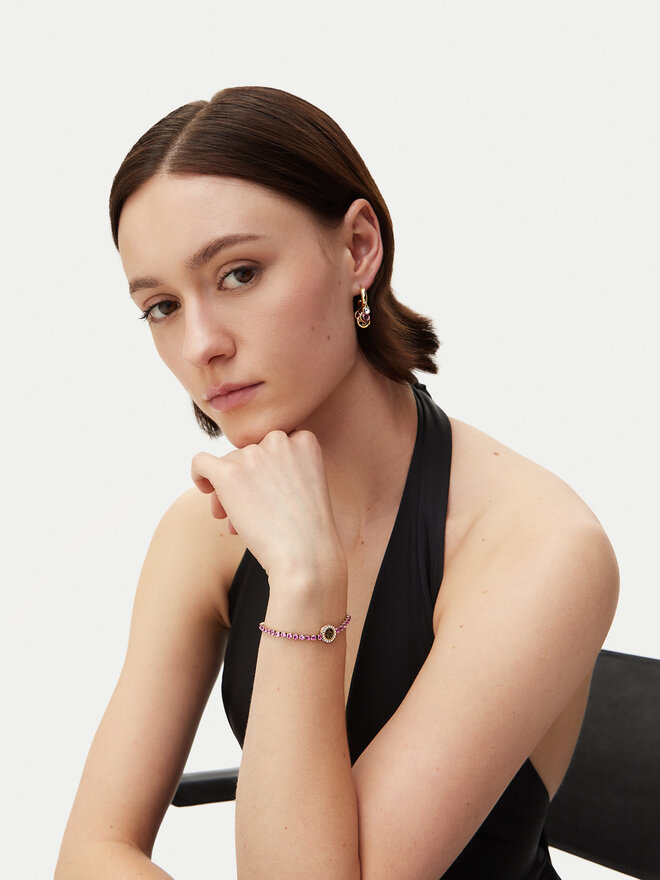 Guess Браслет Guess JUBB05 142JW Золотий