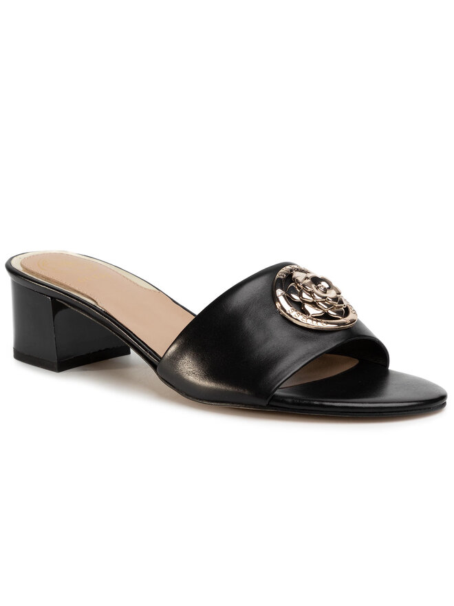 Guess Şlapi Guess Darice2 FL6DE2 LEA19 Negru