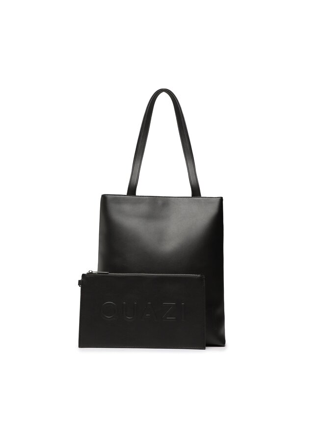 QUAZI Ročna torba QUAZI MQT-B-002-03 Črna
