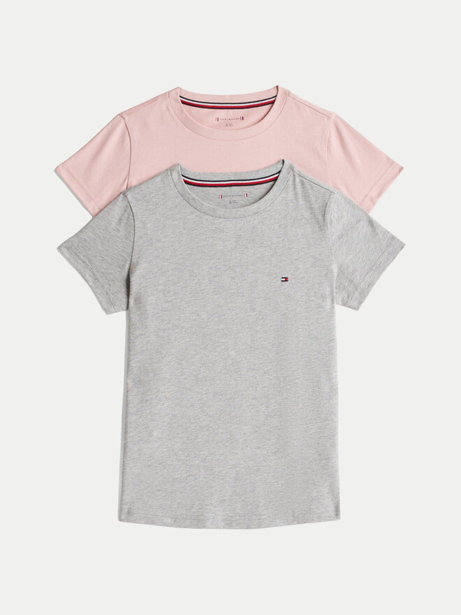 Tommy Hilfiger Tommy Hilfiger Set 2 majice UG0UG00307 Šarena Regular Fit