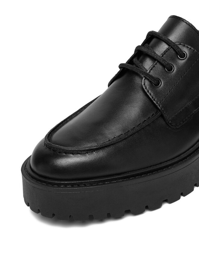 Badura Оксфорди Badura C-AURORA-26296PE Чорний