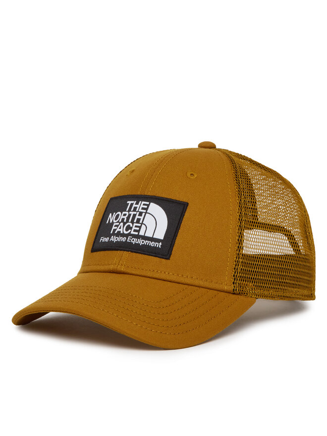 The North Face Kšiltovka The North Face NF0A5FXAVC71 Hnědá