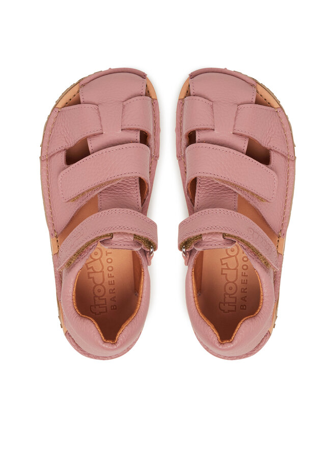 Froddo Szandál Froddo Barefoot Flexy Avi G3150263-6 D Rózsaszín