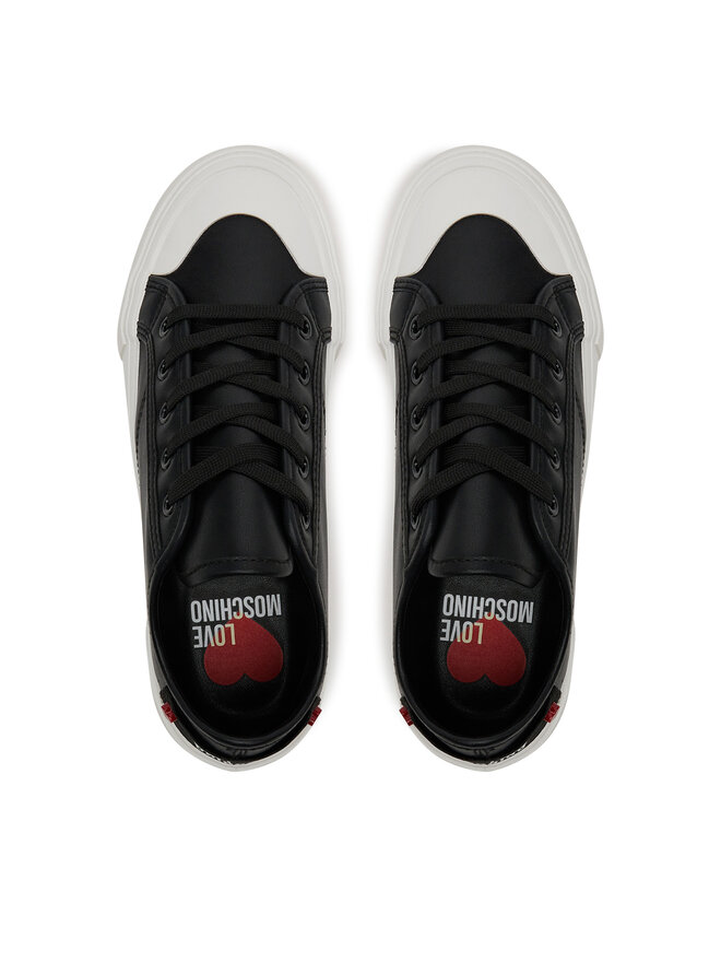 LOVE MOSCHINO Кецове LOVE MOSCHINO JA15012G1MIA0000 Черен