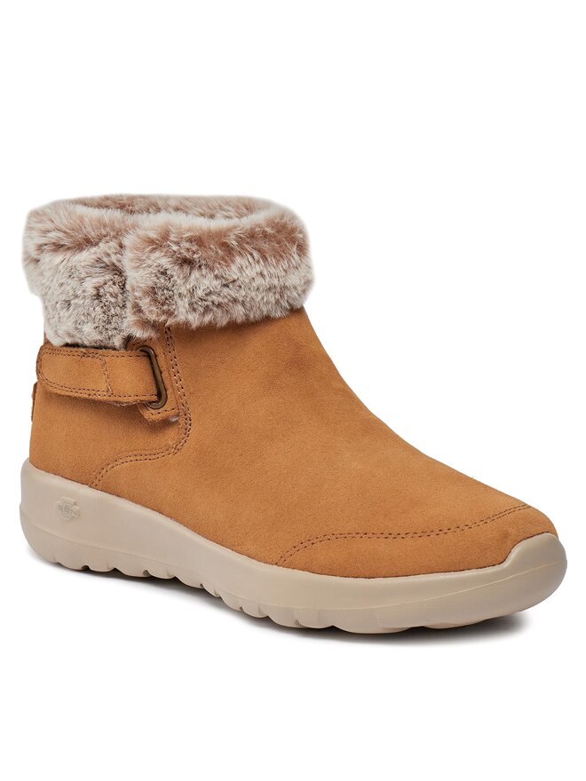 Skechers Botines Skechers On-The-Go Joy First Glance 144041/CSNT Marrón