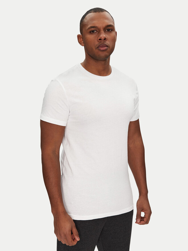 Gap Gap Σετ 3 T-Shirts 701127-01 Λευκό Regular Fit