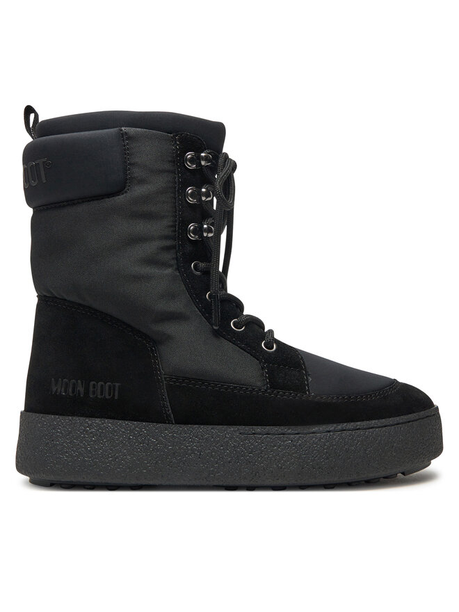Moon Boot Śniegowce Moon Boot Ltrack Combat 80D2450200 Czarny