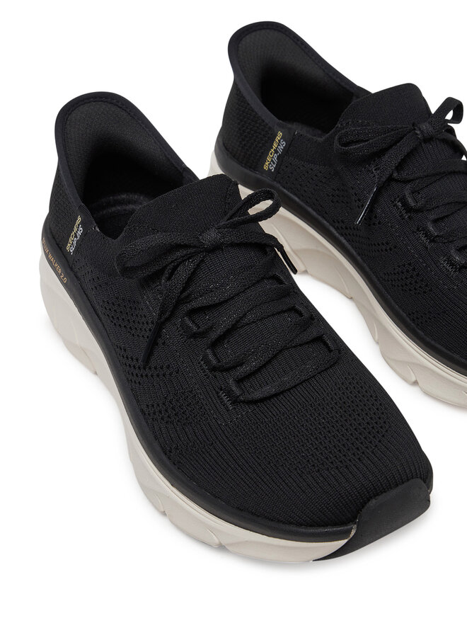Skechers Αθλητικά Skechers D'lux Walker 2.0 150105/BKTN Μαύρο