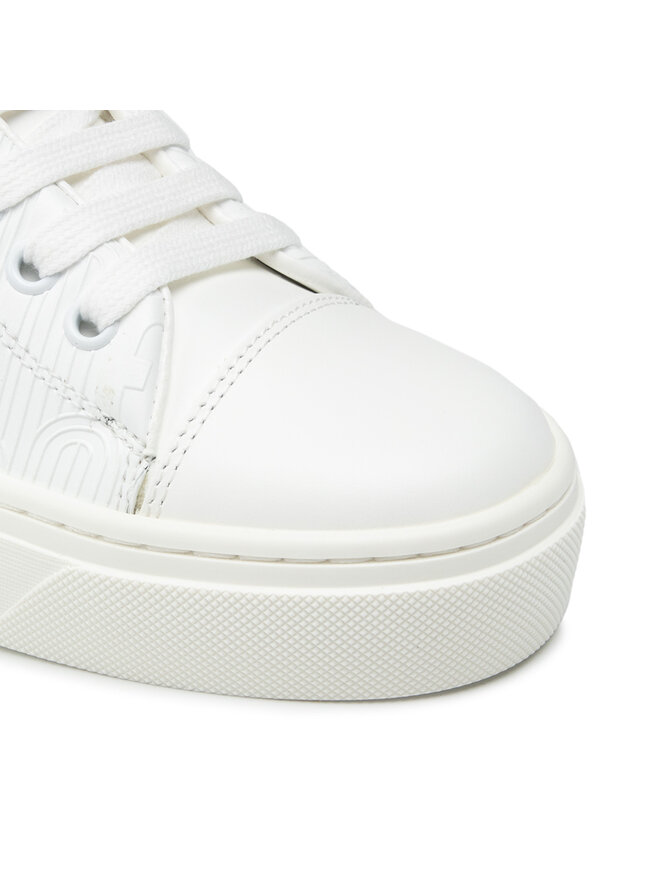 Furla Sneakersy Furla Hikaia Low YE51HKL-BX0072-01B00-9-0001-20-AL Bílá