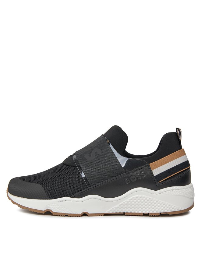 BOSS Sneakersy Boss J29346 S Béžová