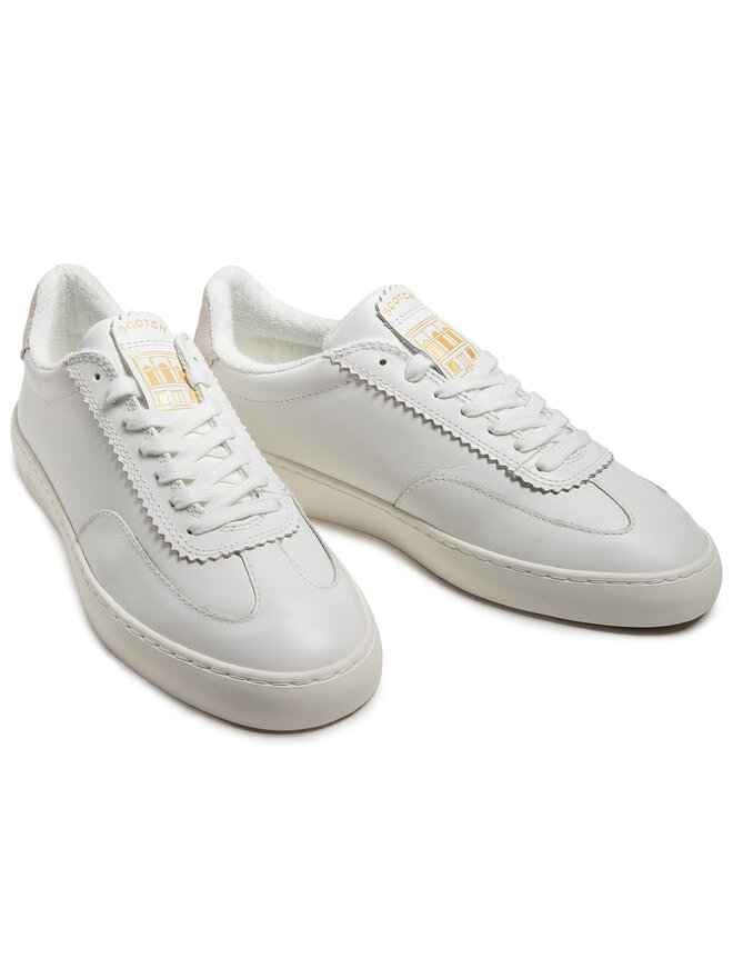 Scotch & Soda Sneakers Scotch & Soda Plakka 22831762 Weiß