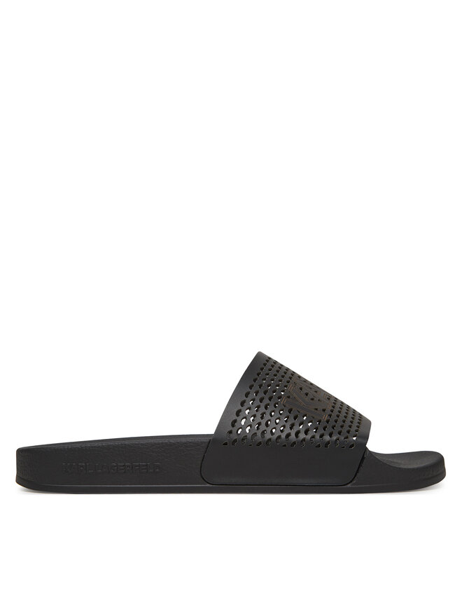 KARL LAGERFELD Iešļūcenes KARL LAGERFELD KL80915 Melns