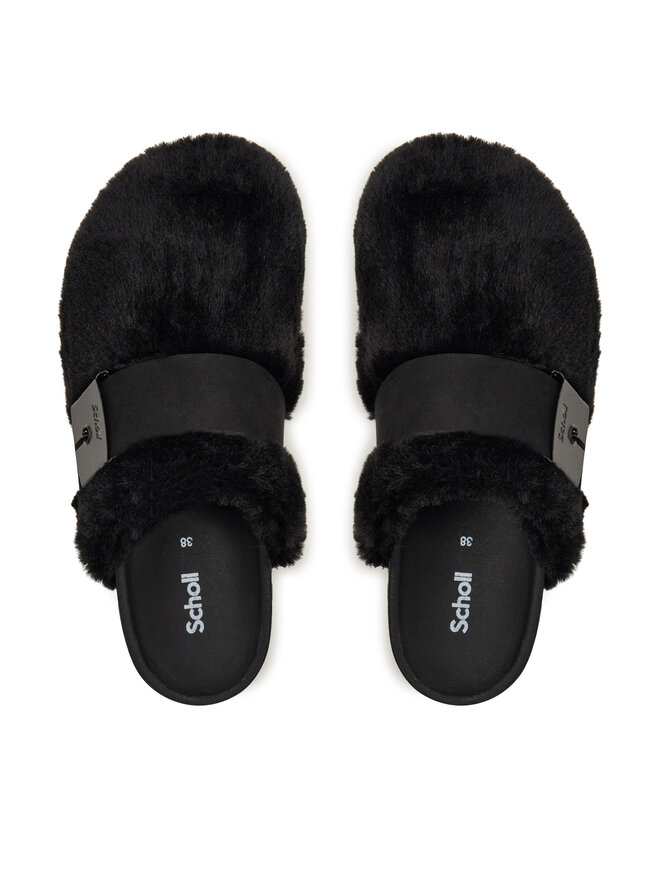 Scholl Παντόφλες Scholl Alaska 3.0 F31620 Μαύρο
