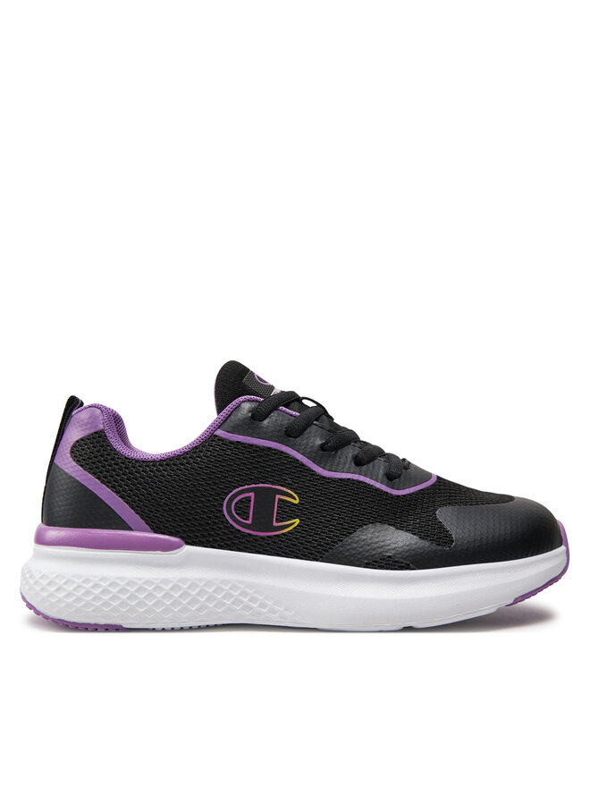 Champion Сникърси Champion Bold 3 G Gs Low Cut Shoe S32871-CHA-KK001 Черен