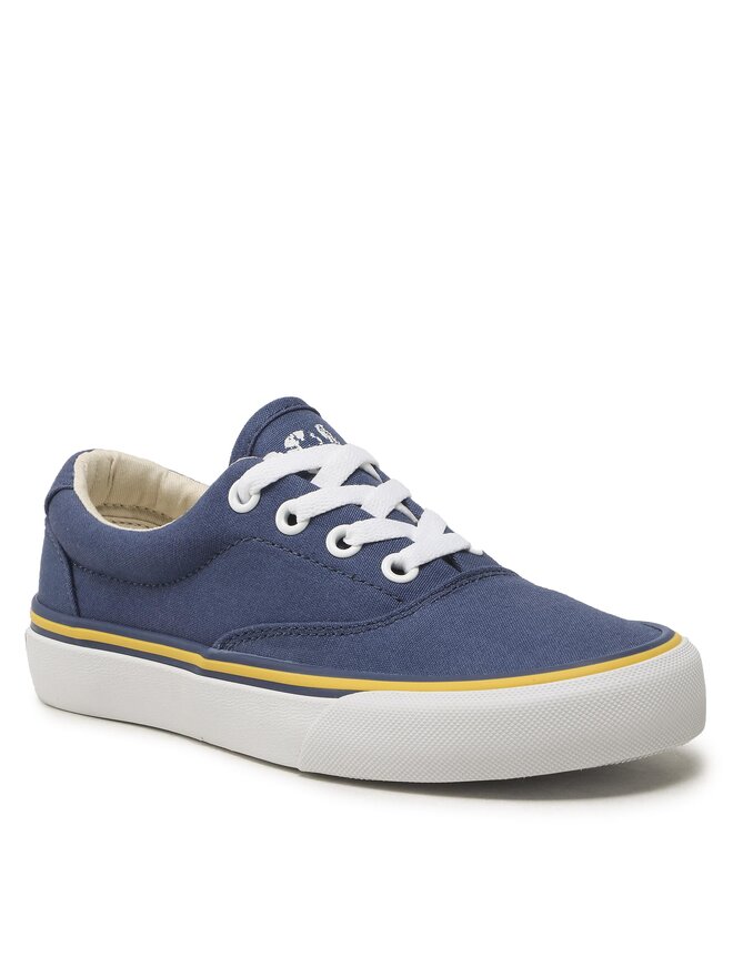 Polo Ralph Lauren Teniszcipő Polo Ralph Lauren Keatn 804888513002 Kék