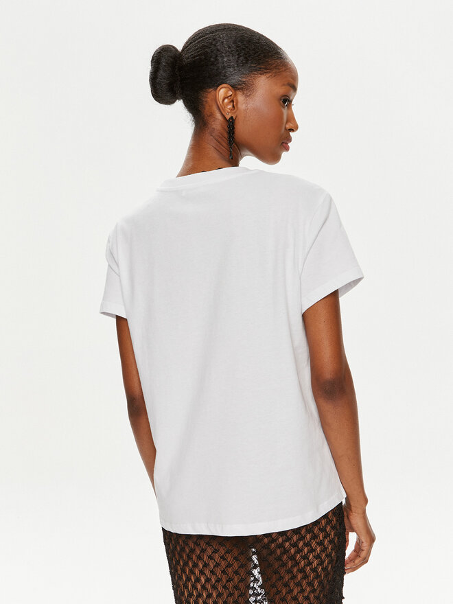 Patrizia Pepe Patrizia Pepe T-Shirt 8M1543/J111-W103 Weiß Regular Fit