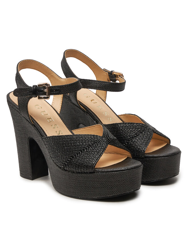 Guess Sandalen Guess Starla FLTSTA ELE03 Schwarz
