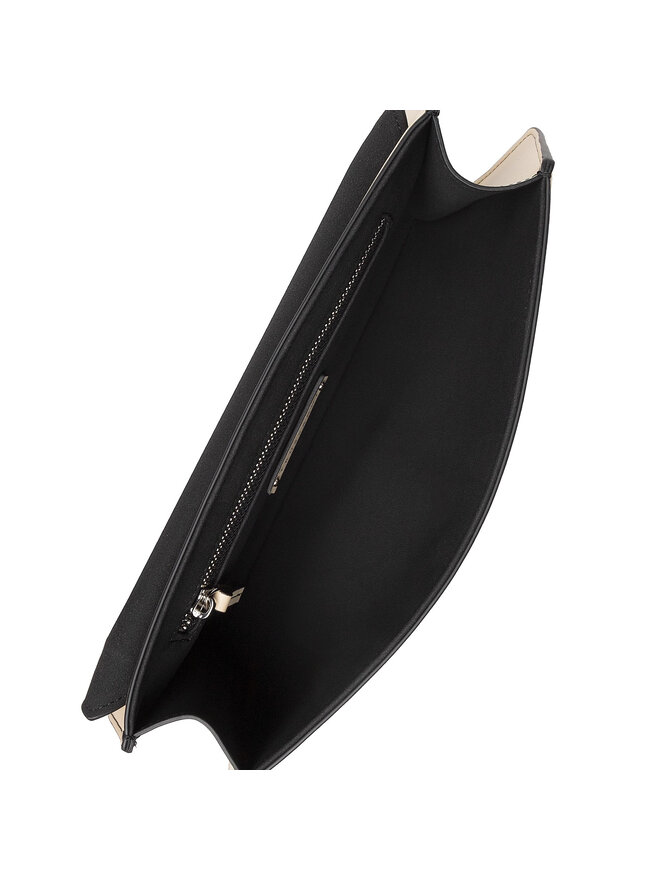 Trussardi Дамска чанта Trussardi Sagaria Clutch 75B01405 Бежов