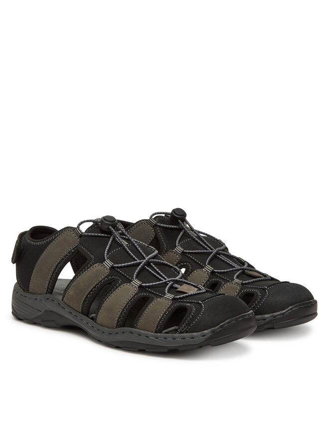 Manitu Sandalen Manitu 620012-09 Grau