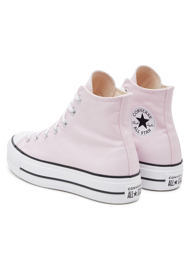 Converse Trampki Converse Chuck Taylor All Star Lift Platform A11872C Różowy