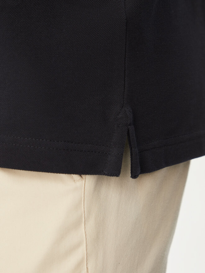 Beverly Hills Polo Club Beverly Hills Polo Club Poloshirt P-SS26M-P424125 Dunkelblau Regular Fit