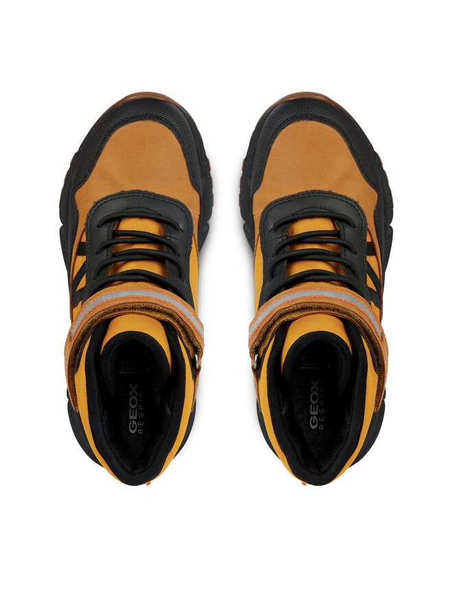 New Savage ABX Geox FLEXYPER PLUS BOY - Boys' Ankle Boots - Brown Geox Amphibiox Garcon