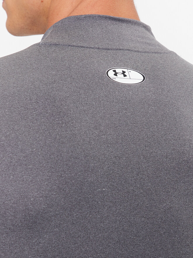 Under Armour Under Armour Marškinėliai Ua Hg Armour Comp Mock Ls 1369606 Pilka Compression Fit