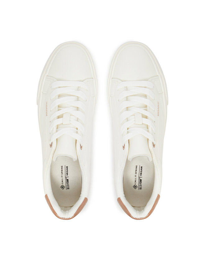 Call It Spring Сникърси Call It Spring Feona 13662747 Бял