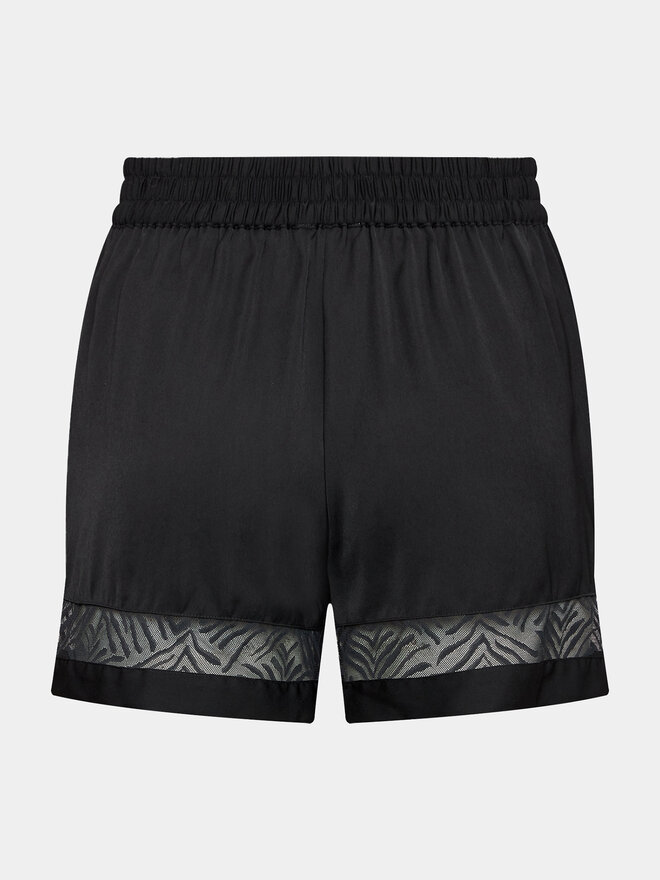 Chantelle Chantelle Pyjamashorts C11V60 Schwarz Regular Fit