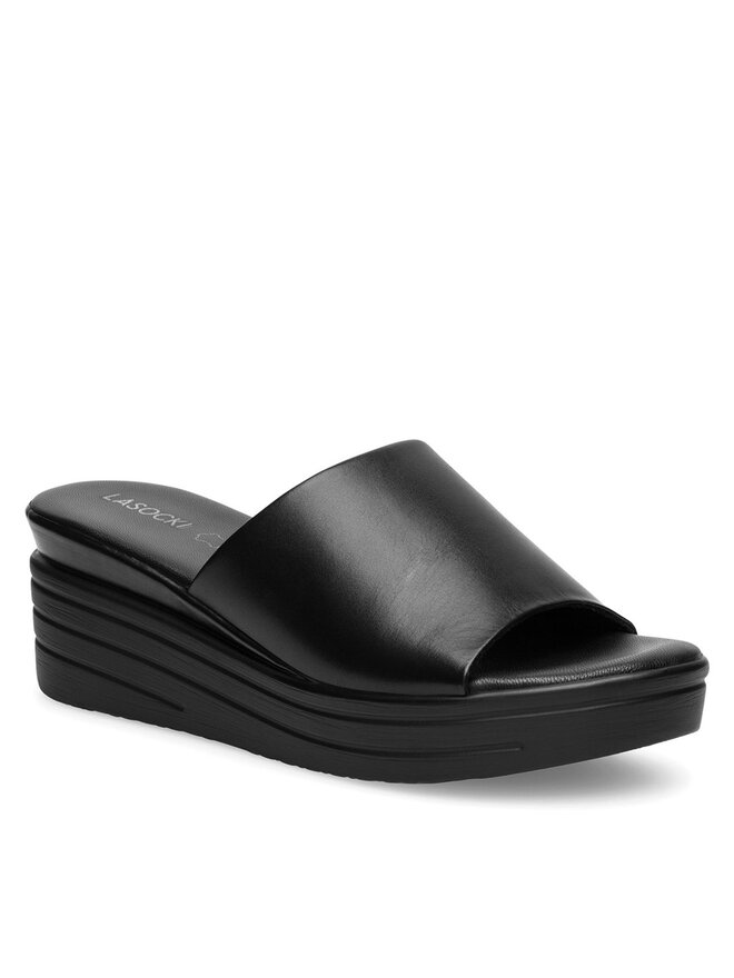 Lasocki Παντόφλες Lasocki ARC-208-01 Μαύρο