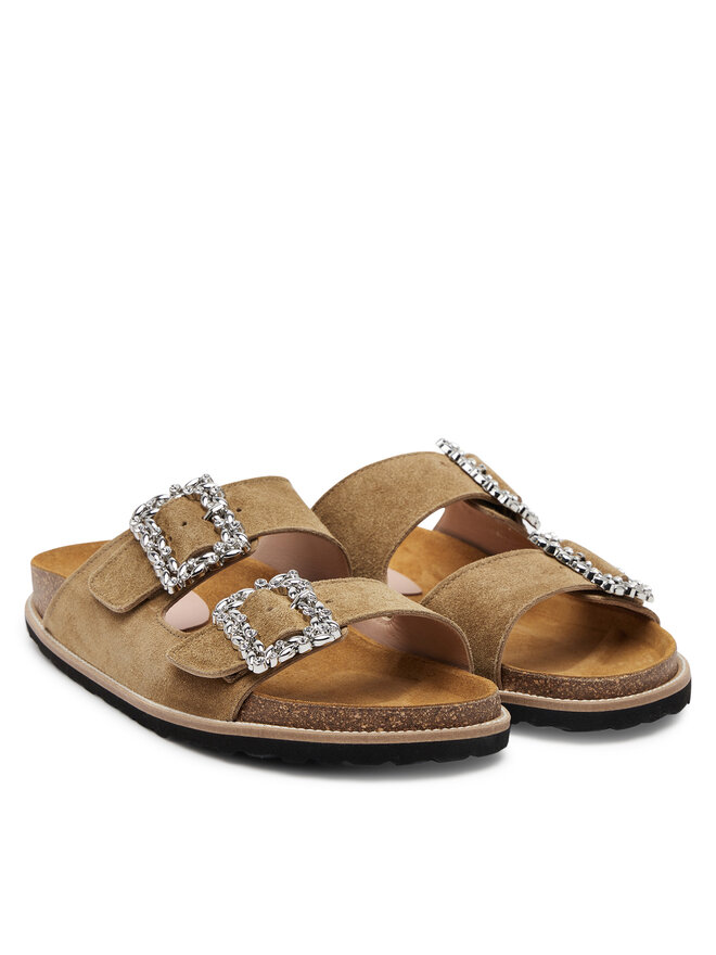 Pollini Papucs Pollini SA28373G0MTF0209 Khaki