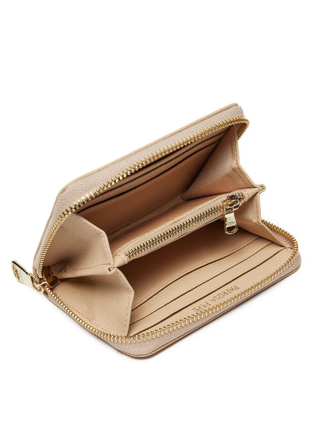 Patrizia Pepe Duży Portfel Damski Patrizia Pepe CQ8512/L001-B524 Beżowy