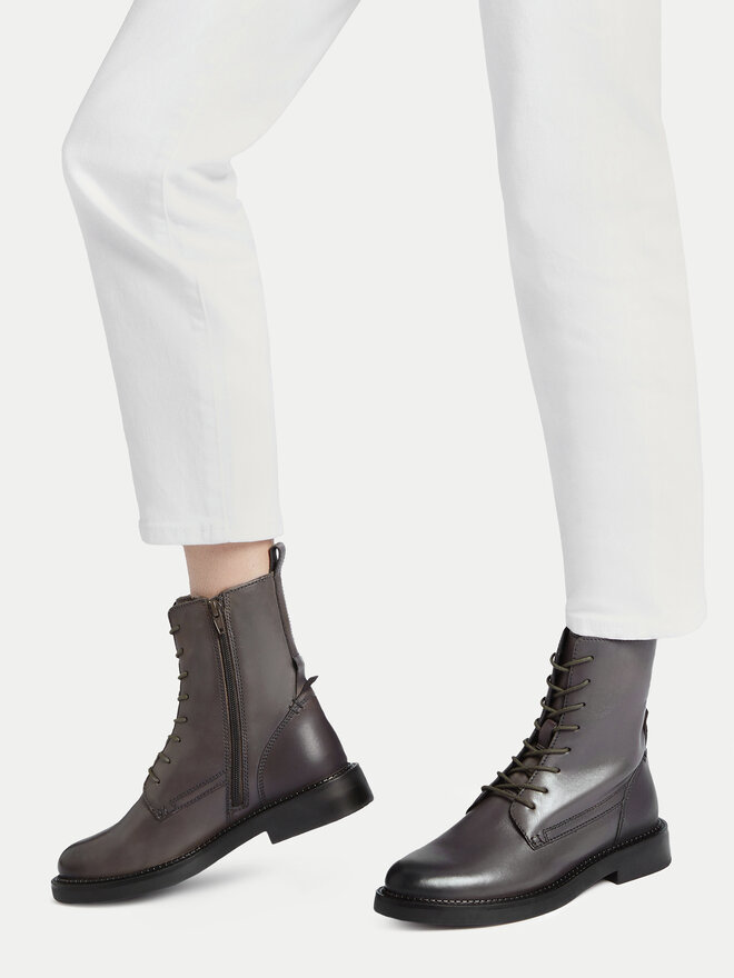 Geox Polokozačky Geox D Serilda D46WYG 00043 C6029 Hnědá
