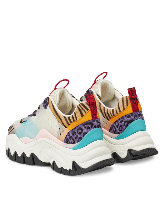 Buffalo Sneakersy Buffalo Trail One Vegan 1636303 Kolorowy