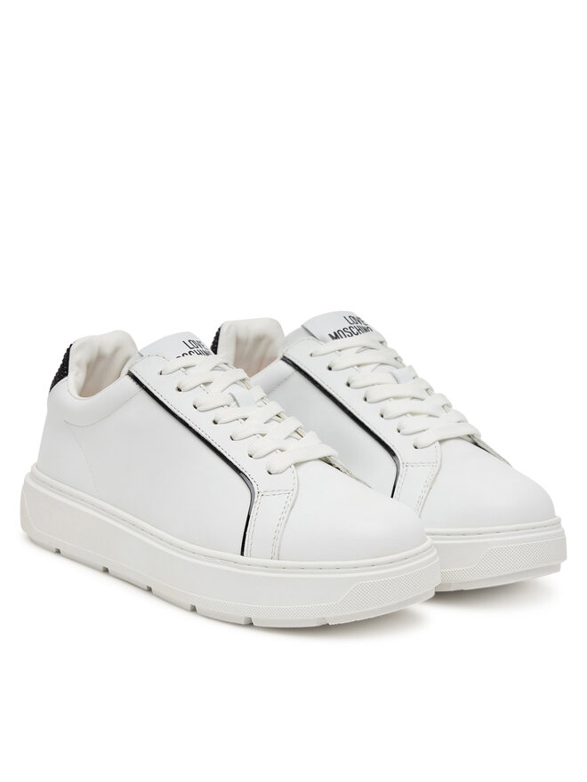 LOVE MOSCHINO Снікерcи LOVE MOSCHINO JA15184G1NIAC10B40 Білий