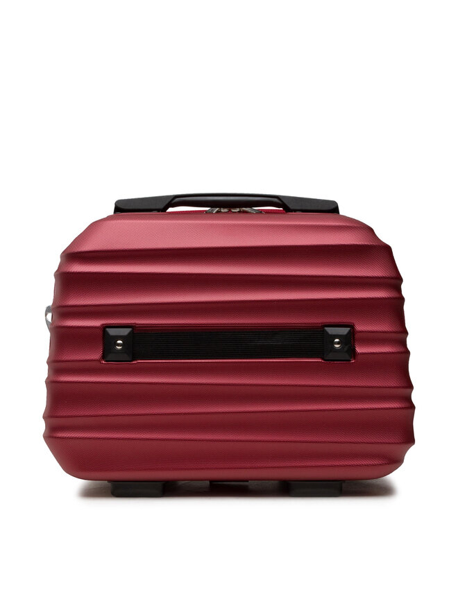 WITTCHEN Henkeltasche WITTCHEN 56-3A-314-31 Dunkelrot