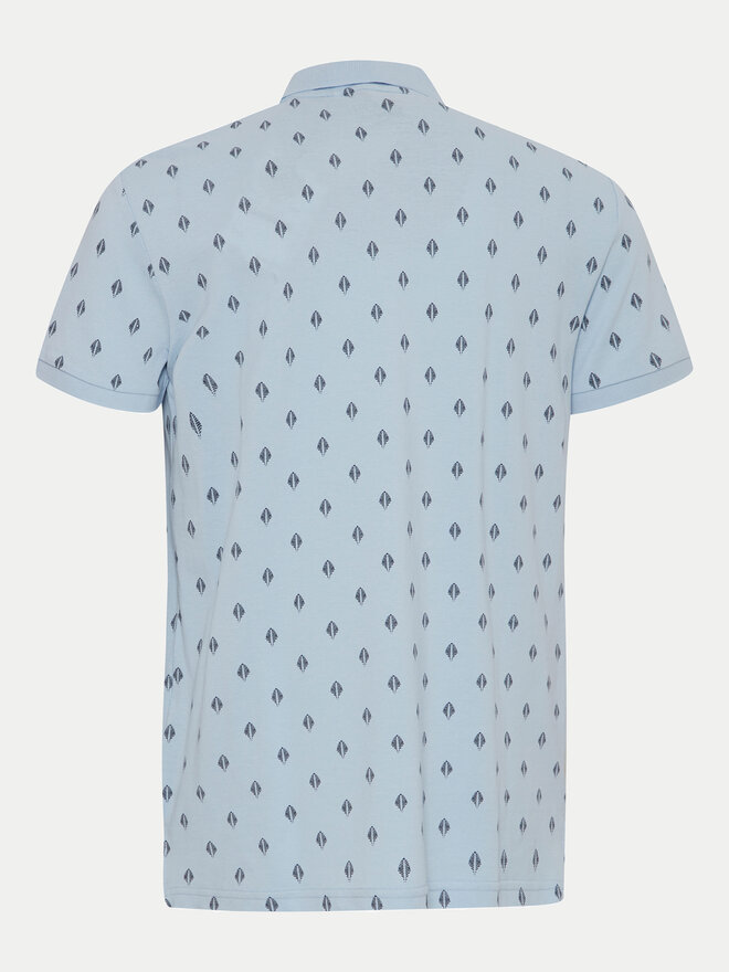 Blend Blend Polo 20716475 Svijetloplava Regular Fit