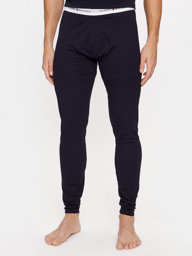 Tommy Hilfiger Tommy Hilfiger Hosszú alsónemű UM0UM03057 Sötétkék