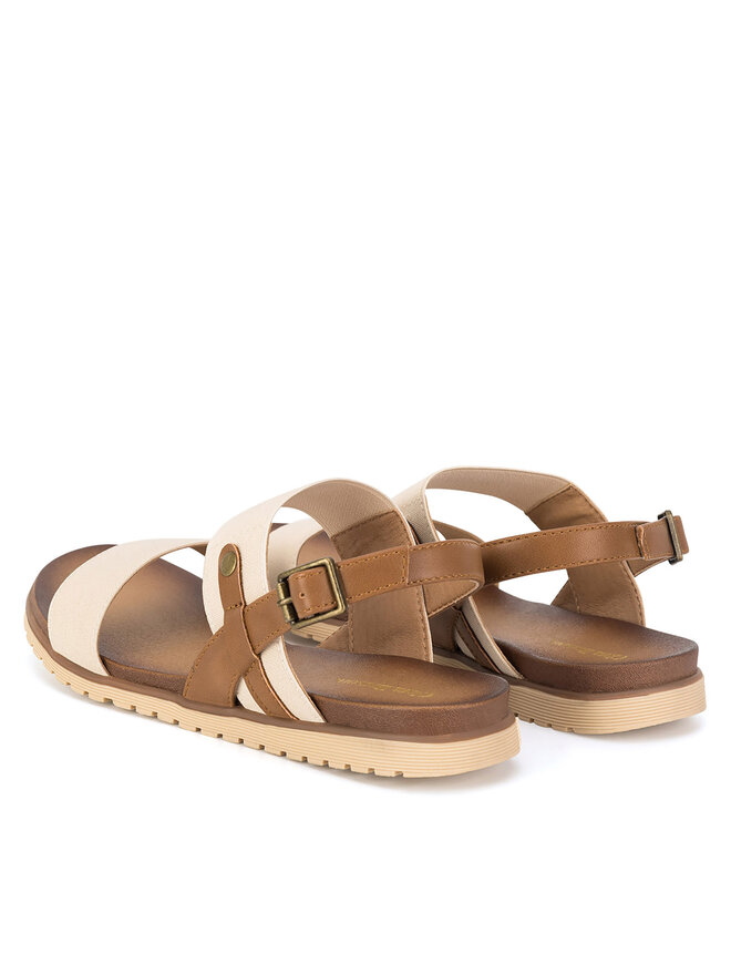 Clara Barson Σανδάλια Clara Barson WS6262-10 Μπεζ