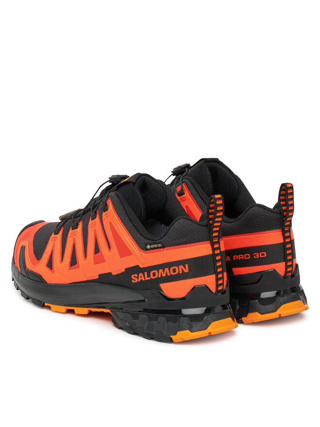 Salomon Παπούτσια για Τρέξιμο Salomon Xa Pro 3D V9 Gore-Tex L47961000 Κόκκινο