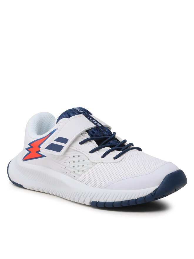 Babolat Tennisschuhe Babolat Pulsion All Court Kid 32S23518 Weiß