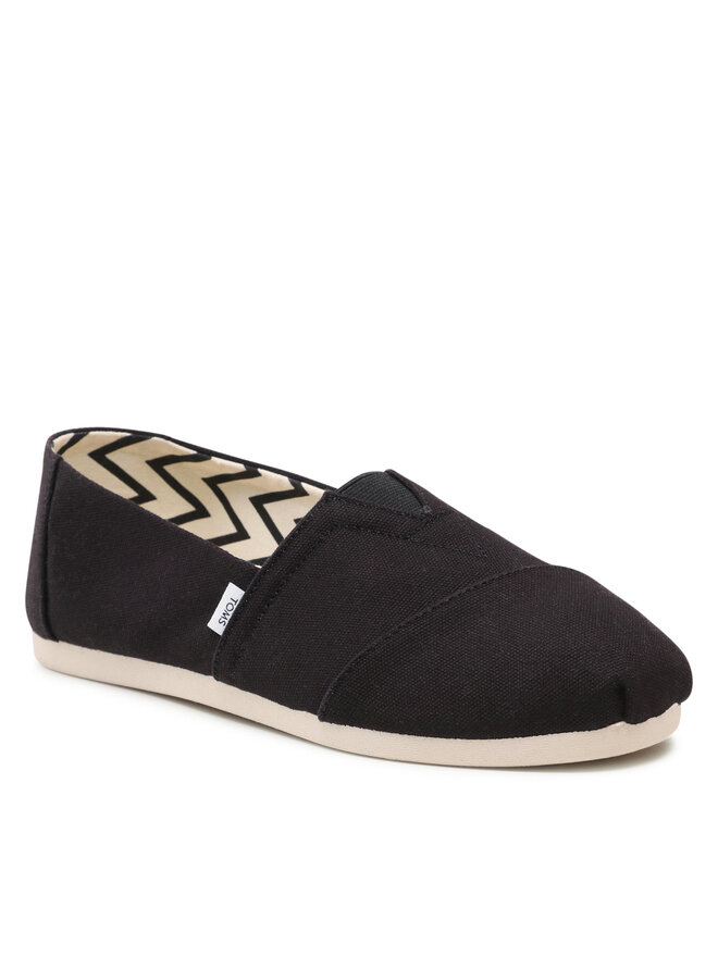 Toms Sneakers aus Stoff Toms Alpargata 10017676 Schwarz