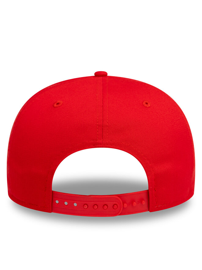 New Era Czapka z daszkiem New Era Chicago Bulls Washed Precurved Golfer 60595274 Czerwony