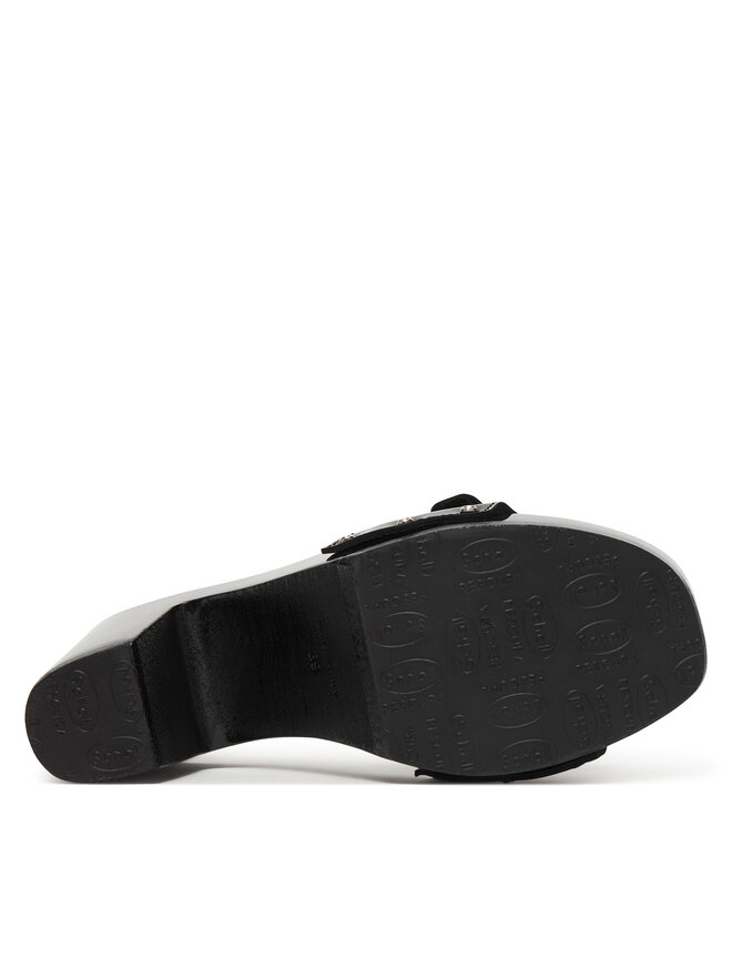 Scholl Pantoletten Scholl Pescura Cameron High F32298 Schwarz
