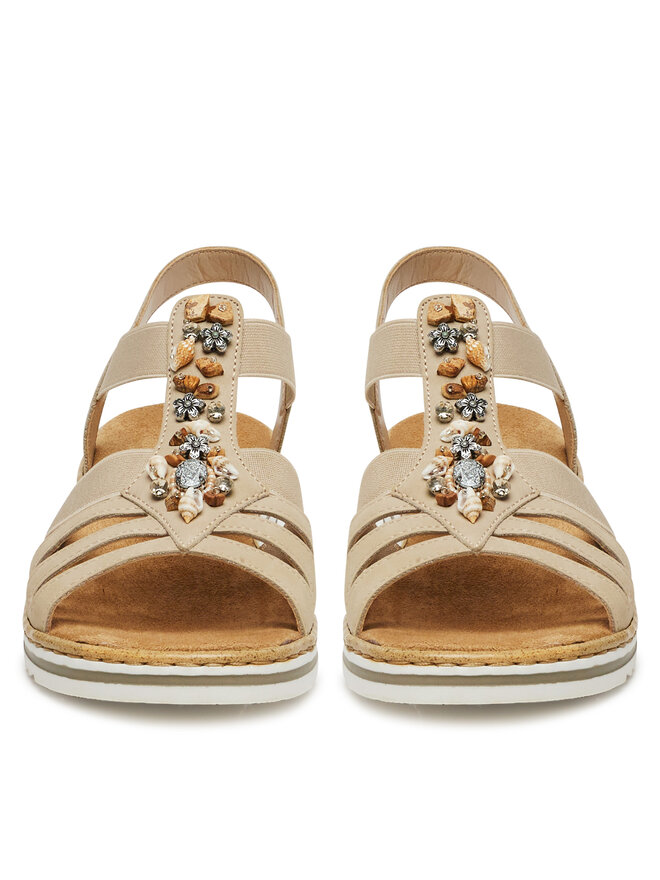Rieker Sandalias Rieker V0649-62 Beis