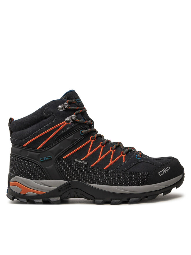 CMP Трекінгові черевики CMP Rigel Mid Trekking Shoes Wp 3Q12947 Чорний