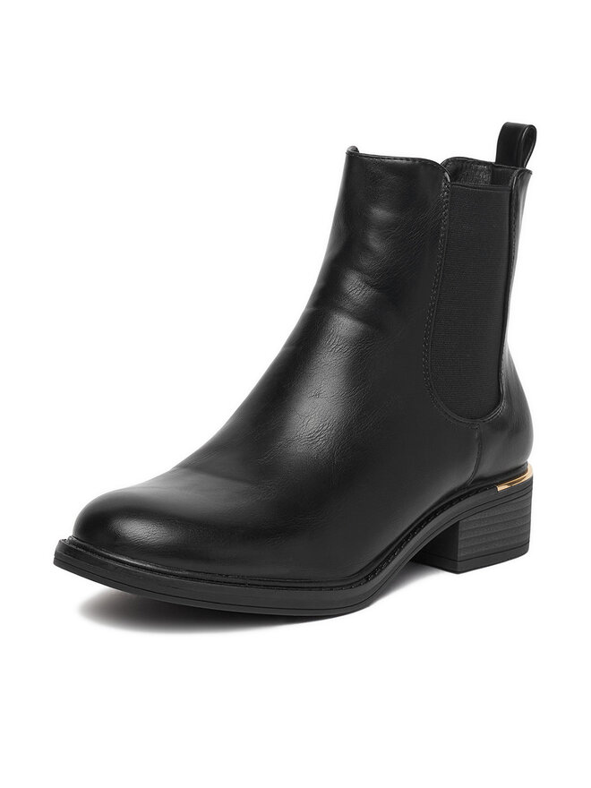 DeeZee Botine DeeZee 8326 Negru