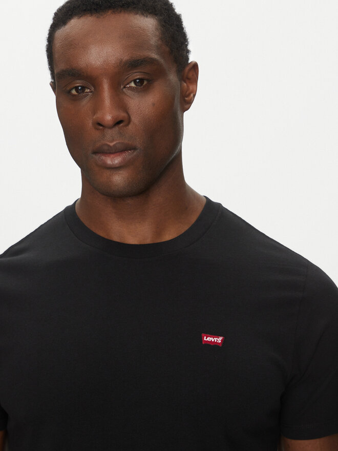 Levi's® Levi's Marškinėliai Original Tee 56605-0009 Juoda Regular Fit