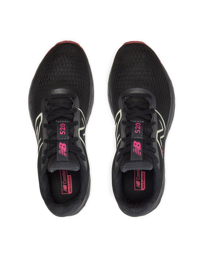 New Balance Tenisice za trčanje New Balance 520v8 W520GK8 Crna