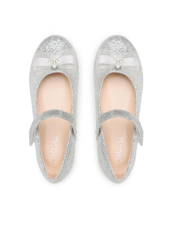 Nelli Blu Bailarinas Nelli Blu CM22063-3 Plata